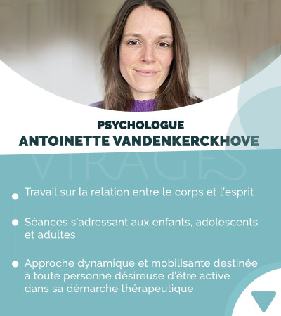 Antoinette Vandenkerckhove, psychologue à Bruxelles